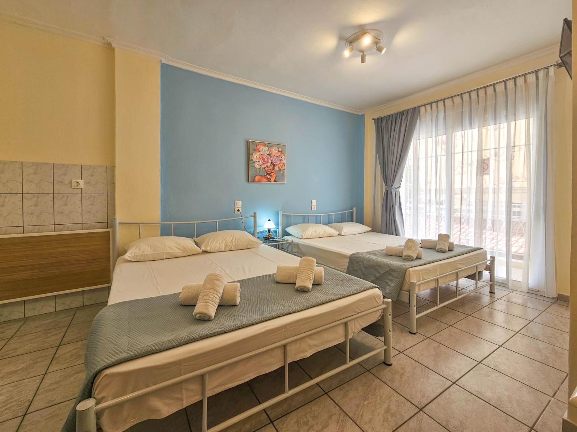 Chariclia Hotel Паралия-Катерини Экстерьер фото