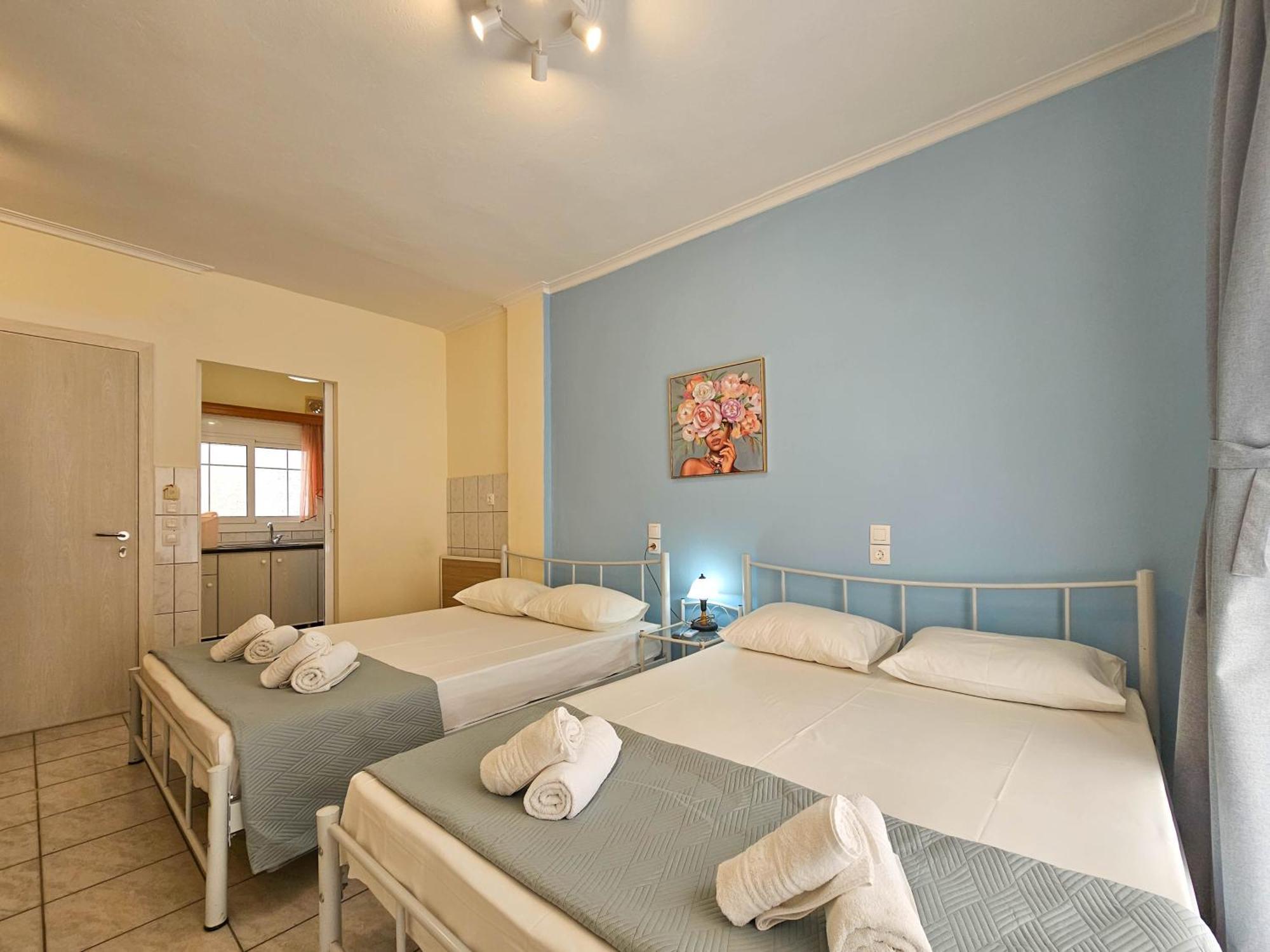 Chariclia Hotel Паралия-Катерини Экстерьер фото