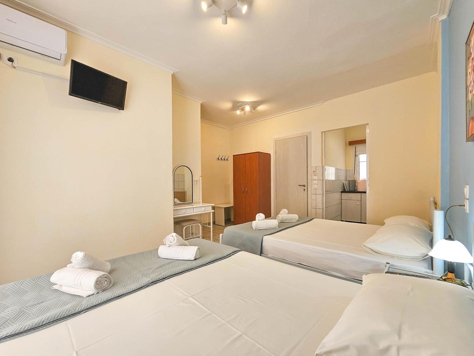 Chariclia Hotel Паралия-Катерини Экстерьер фото