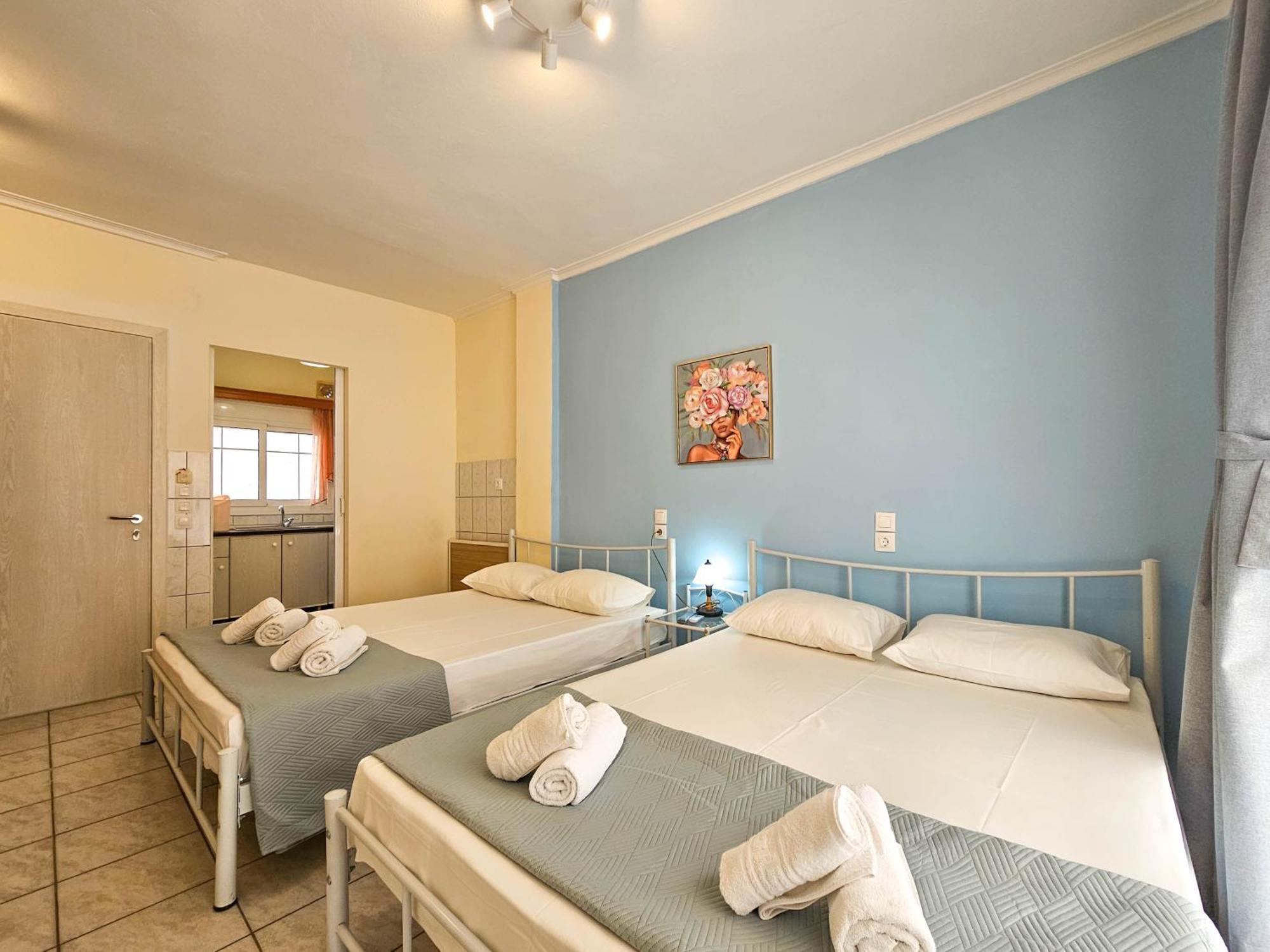 Chariclia Hotel Паралия-Катерини Экстерьер фото