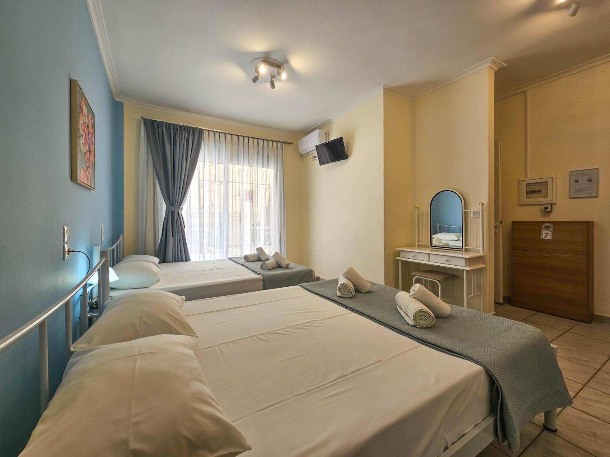 Chariclia Hotel Паралия-Катерини Экстерьер фото